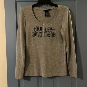 Harley Davidson long sleeve shirt